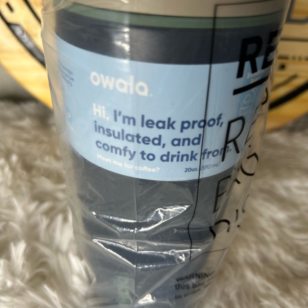 Owala Leak-Proof Insulated Bottle - Blue
